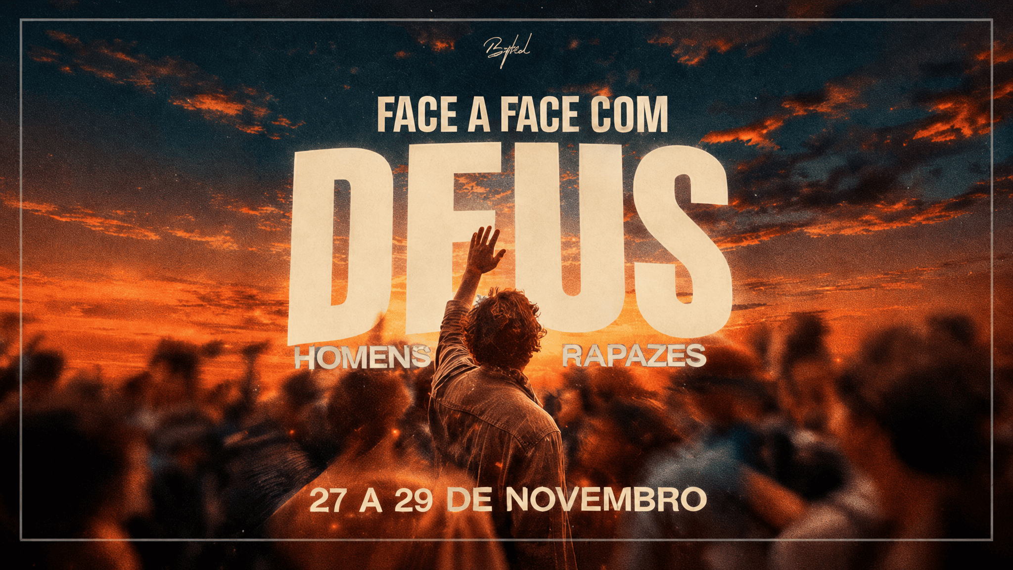 5º FACE A FACE HOMENS E RAPAZES BETHEL VILA VELHA/ES